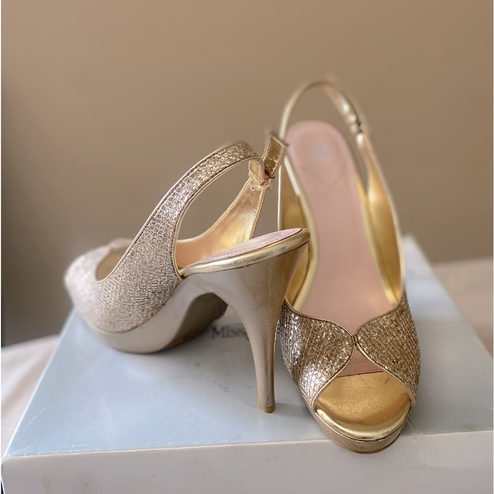 Peep Toe Heels